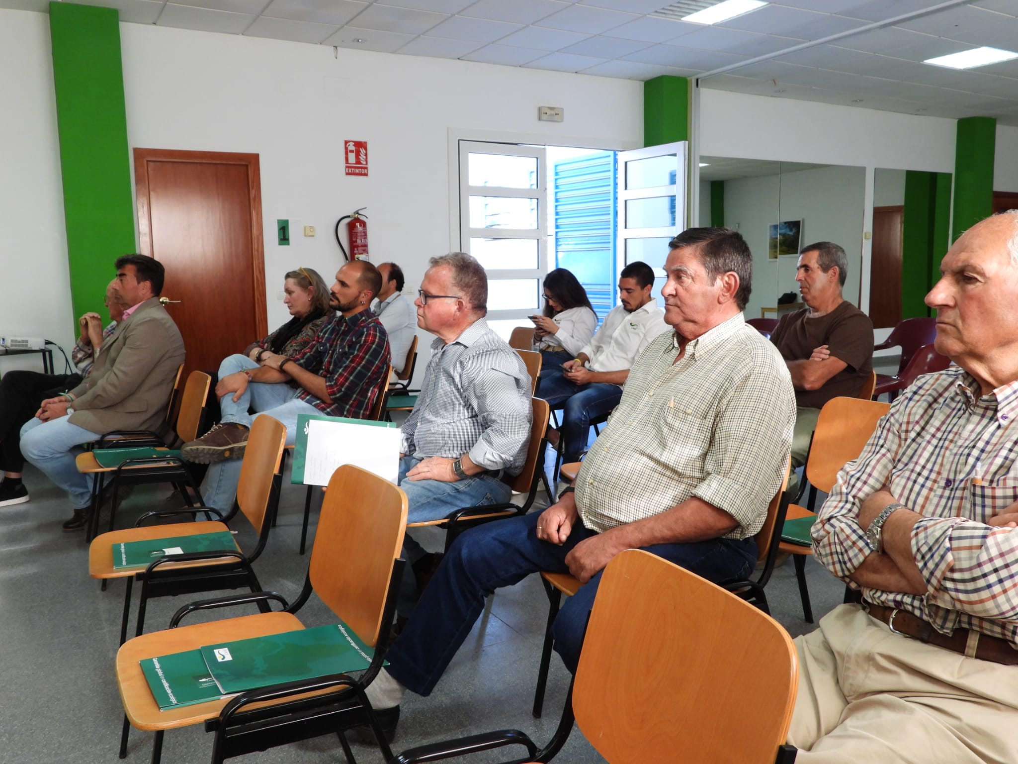 Dissemination of Eu4shepherds results in Spain