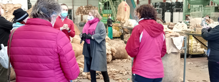 Villanueva de la Serena: sheep cooperative, wool processing plant